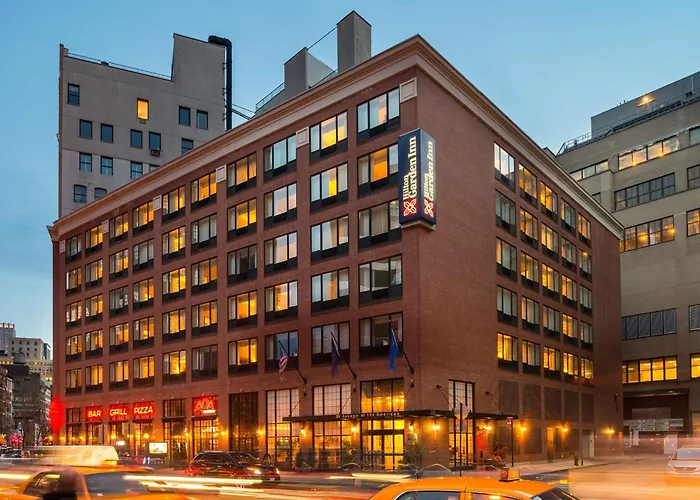 Hotels near Bowery in New York