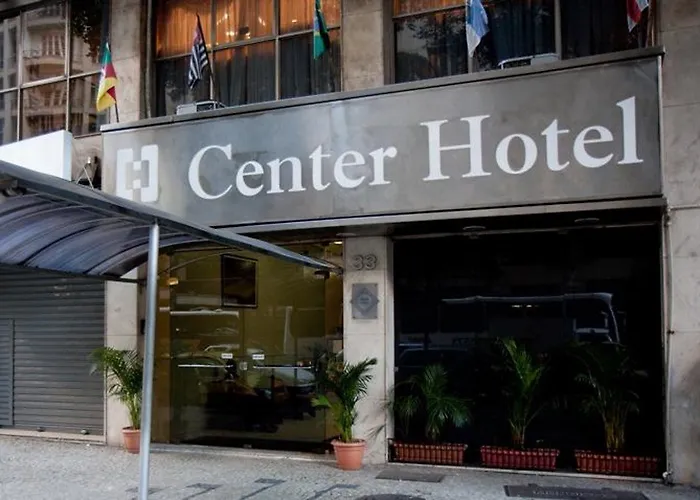 Hotels near Presidente Vargas in Rio de Janeiro