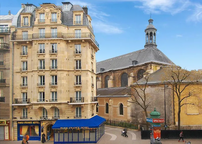 Hotels near Rambuteau in Paris