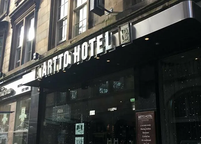 Hotels near St Enoch in Glasgow
